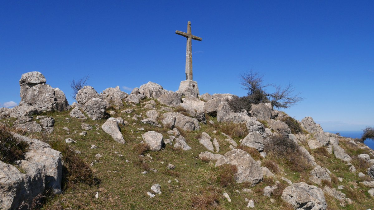 Gurutzea Andutz gailurrean