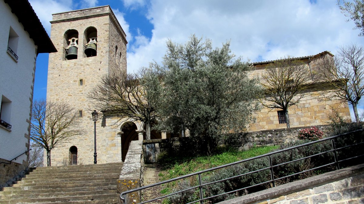 San Migel eliza, Orkoien-Oltza