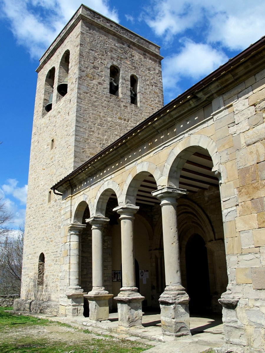 San Migel eliza, Orkoien-Oltza