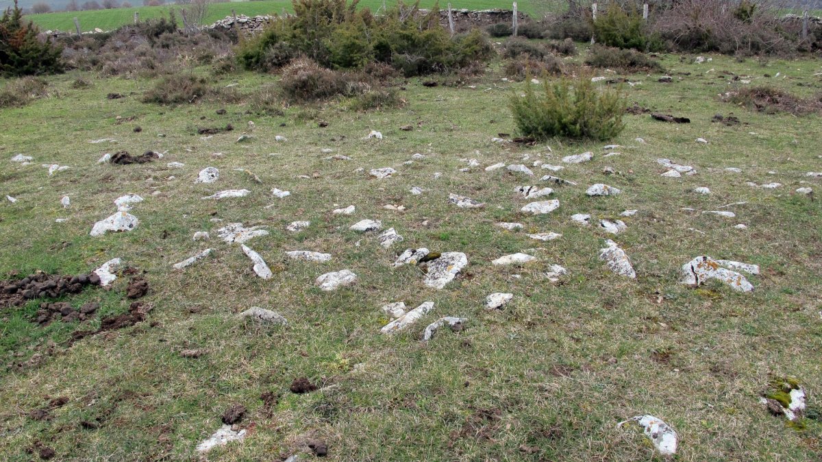 Arizdia 3 tumulua, Azantza-Goñi