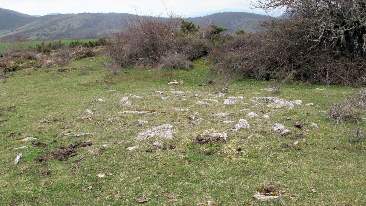 Arizdia 7 tumulua, Azantza-Goñi