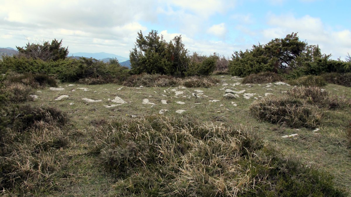 Illarradi 4 eraztun-tumulua, Azantza-Goñi