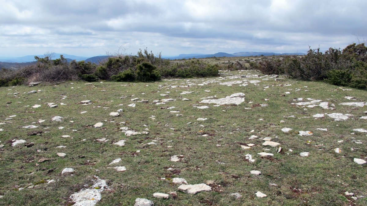 Mugartxondoa 1 eraztun-tumulua, Egilor-Ollo