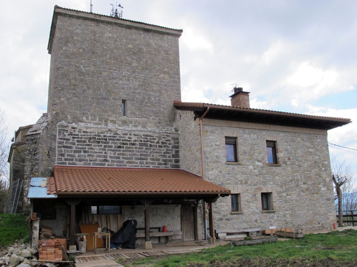 San Martin eliza, Itza-Itza