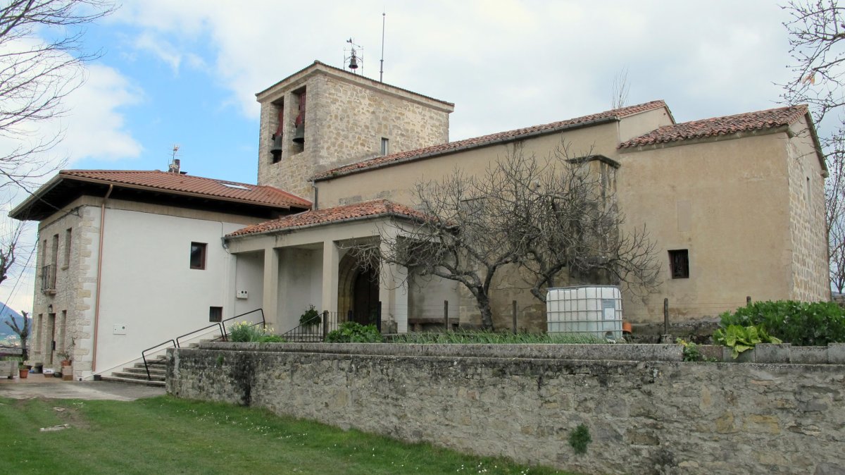 San Martin eliza, Itza-Itza