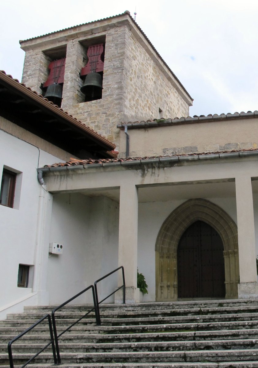 San Martin eliza, Itza-Itza