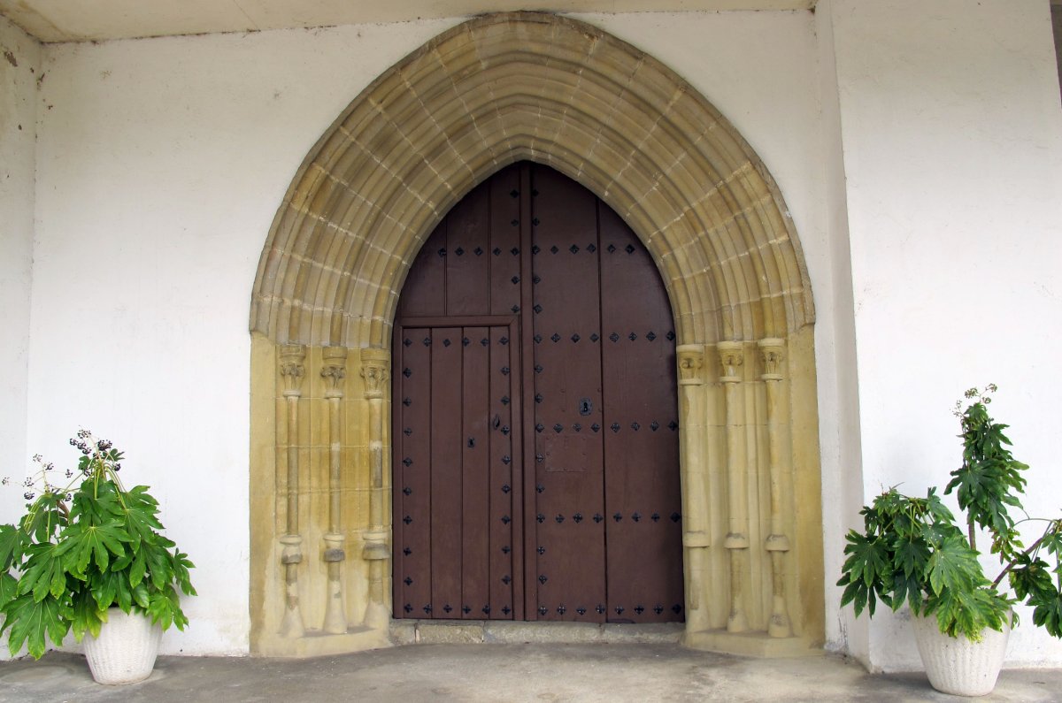 San Martin eliza, Itza-Itza