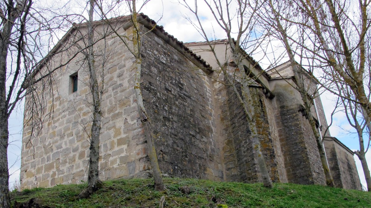 San Martin eliza, Itza-Itza