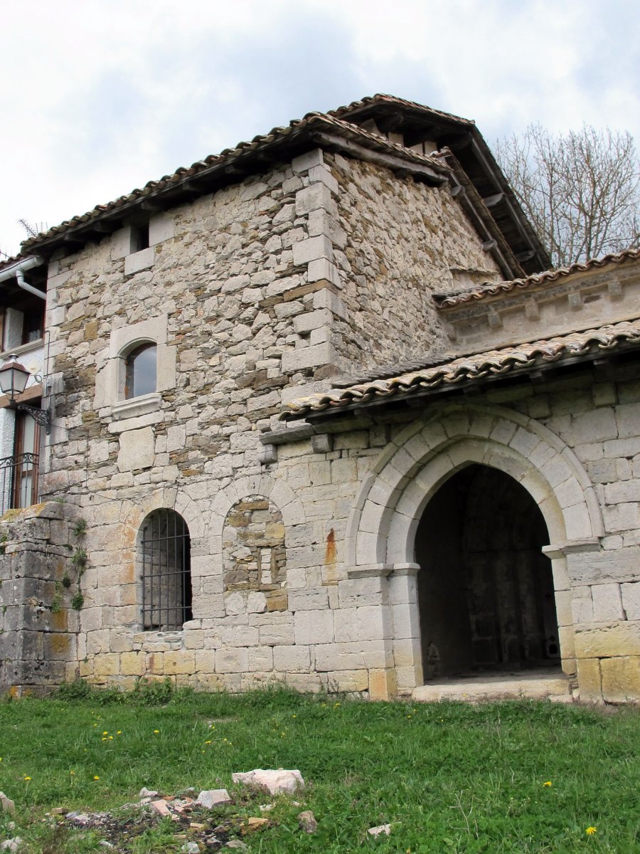 San Andres eliza, Usi-Txulapain