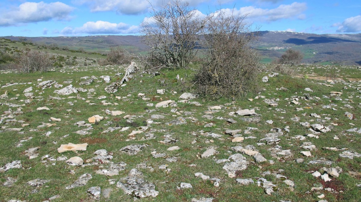 Itxasorde 3 tumulua, Azantza-Goñi