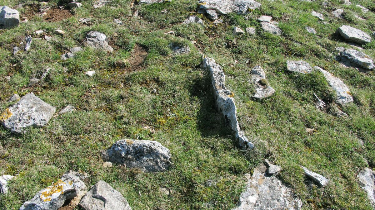 Itxasorde 1 hego tumulua, Azantza-Goñi