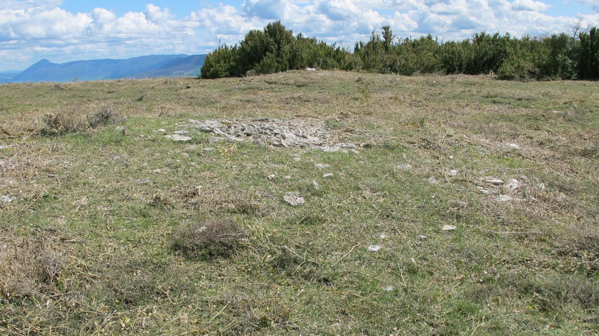 Majada Sarbil ekialde 1 tumulua, Etxauri