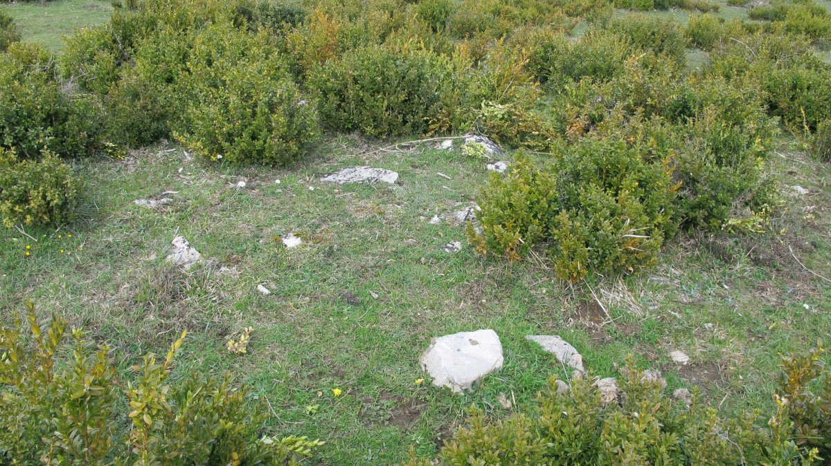 La Majada 1 tumulua, Etxauri