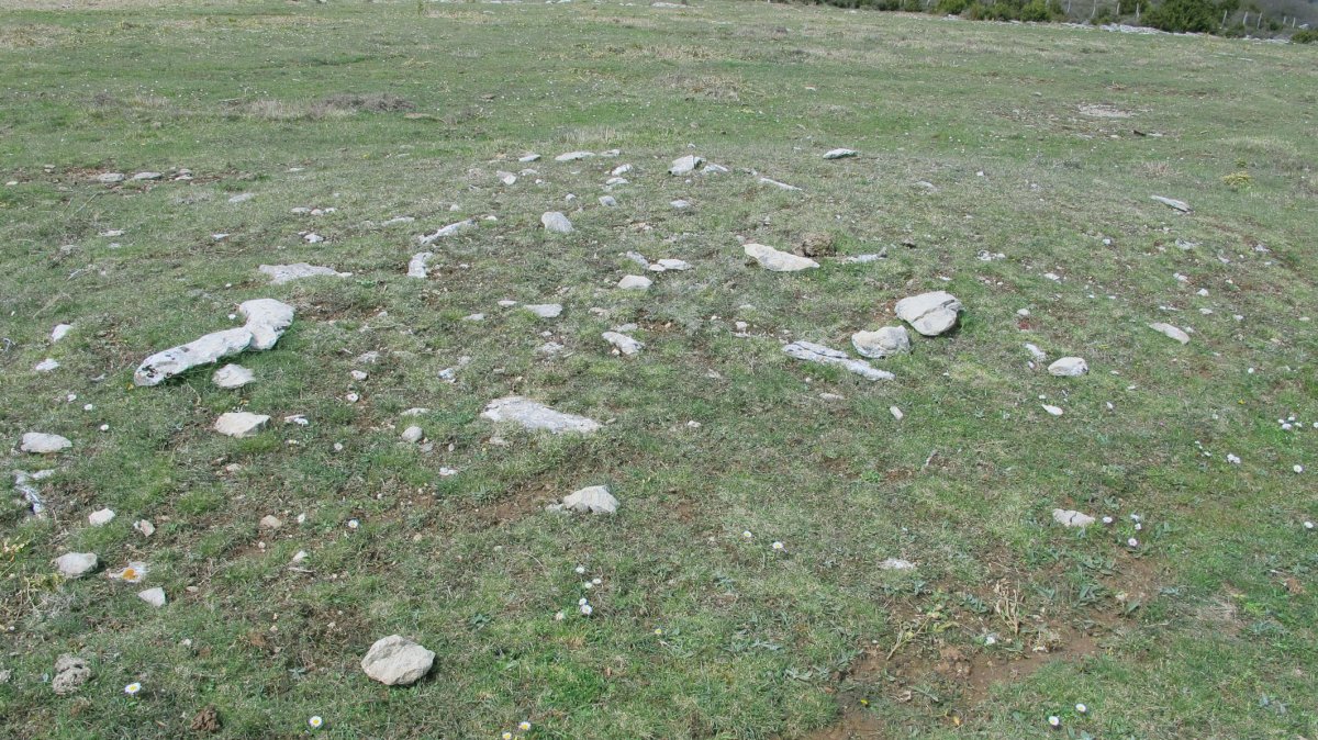 Borda del Mesón 2 tumulua, Etxauri