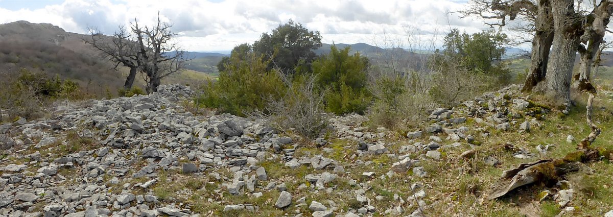 Obiarri tumulua, Azantza-Goñi