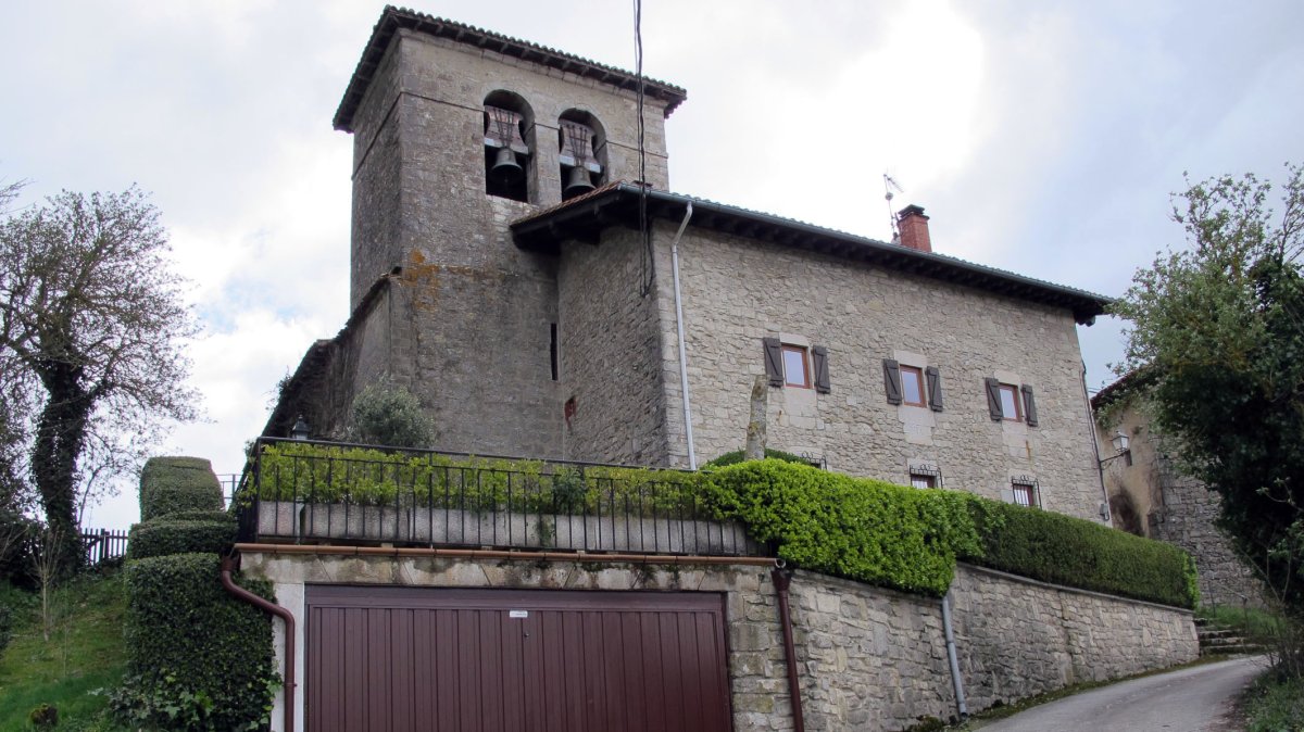 Santa Eulalia eliza, Beltzuntze-Txulapain