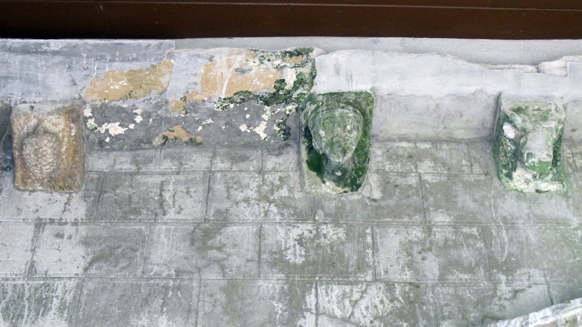 Santa Eulalia eliza, Beltzuntze-Txulapain