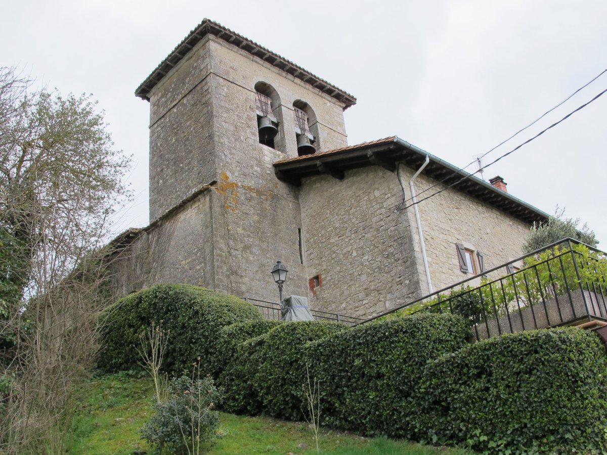 Santa Eulalia eliza, Beltzuntze-Txulapain