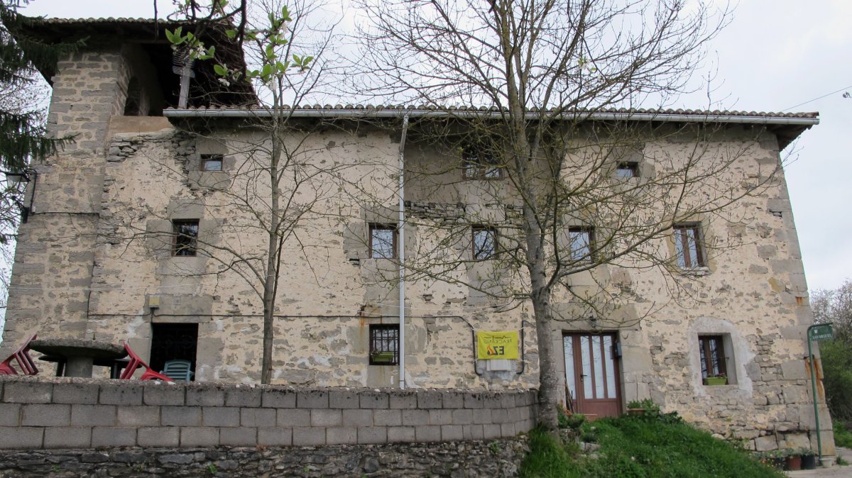 San Migel eliza, Uzkiano-Urkabustaiz