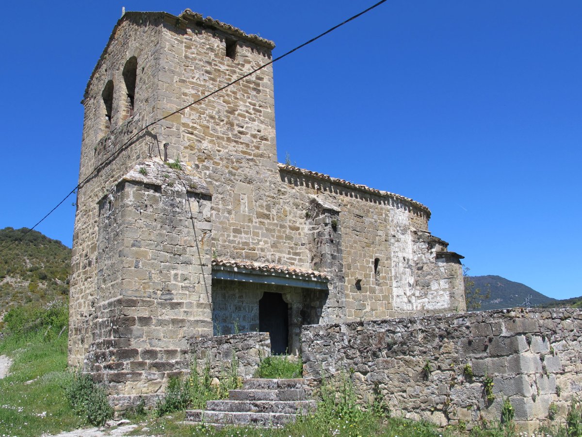 San Juan Bautista eliza, Orradre-Erromantzatua