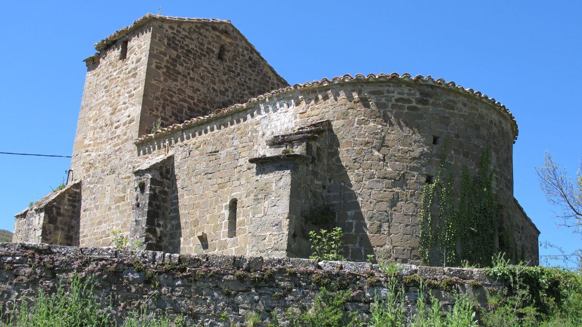 San Juan Bautista eliza, Orradre-Erromantzatua