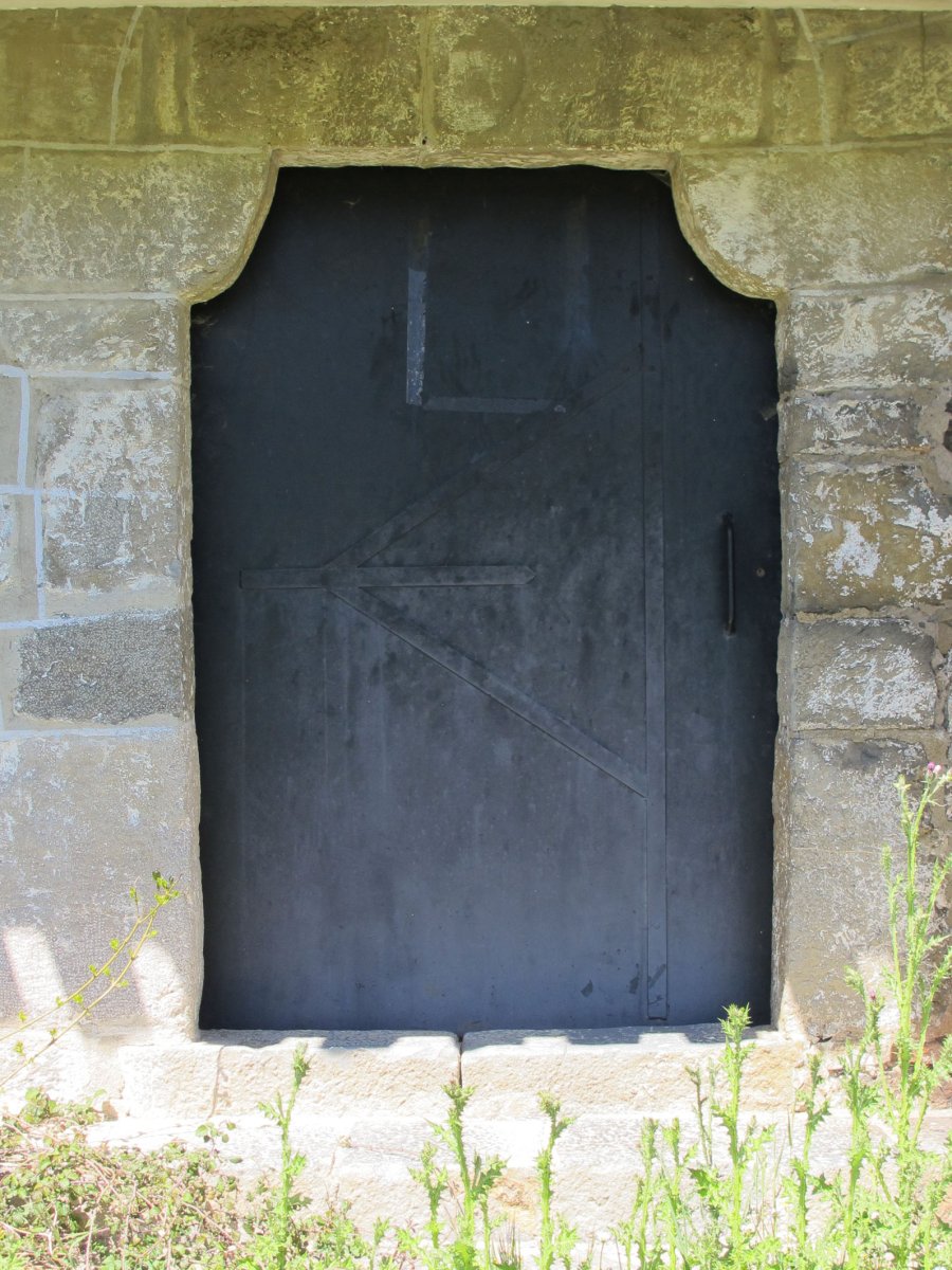 San Juan Bautista eliza, Orradre-Erromantzatua