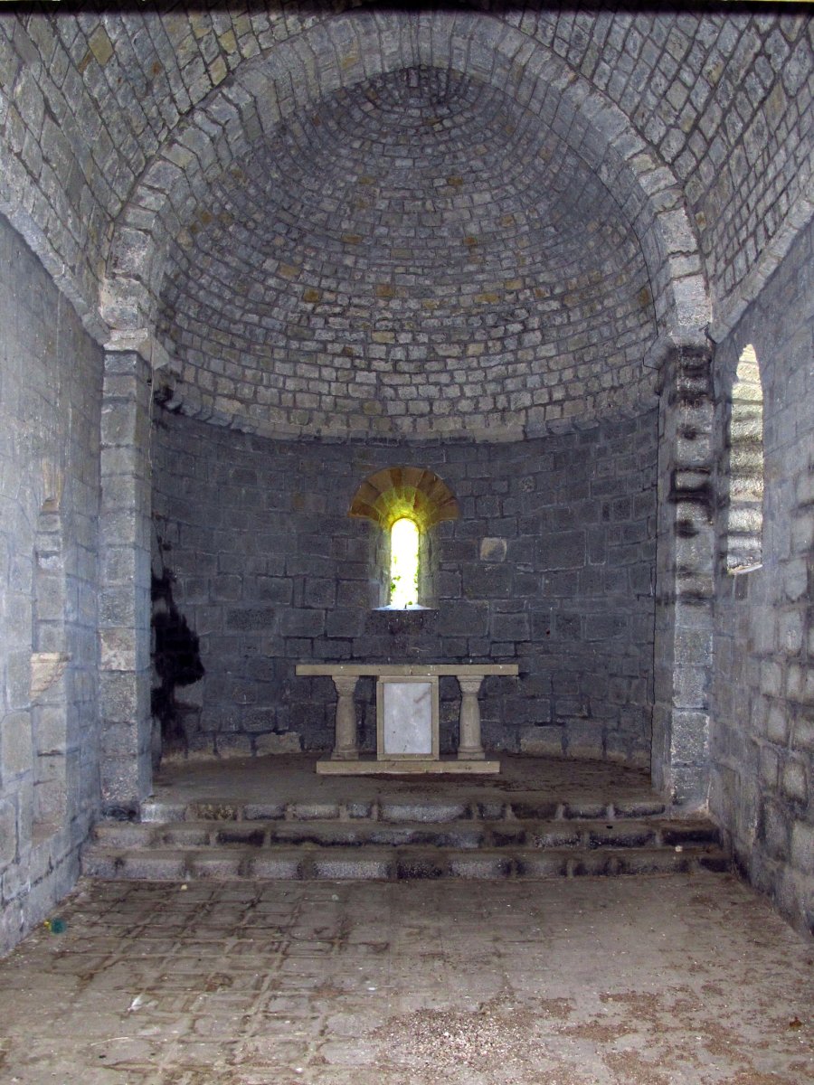 San Juan Bautista eliza, Orradre-Erromantzatua