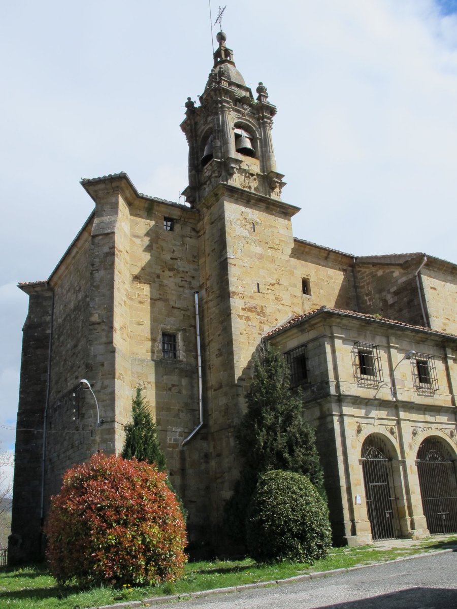 San Migel eliza, Iturmendi