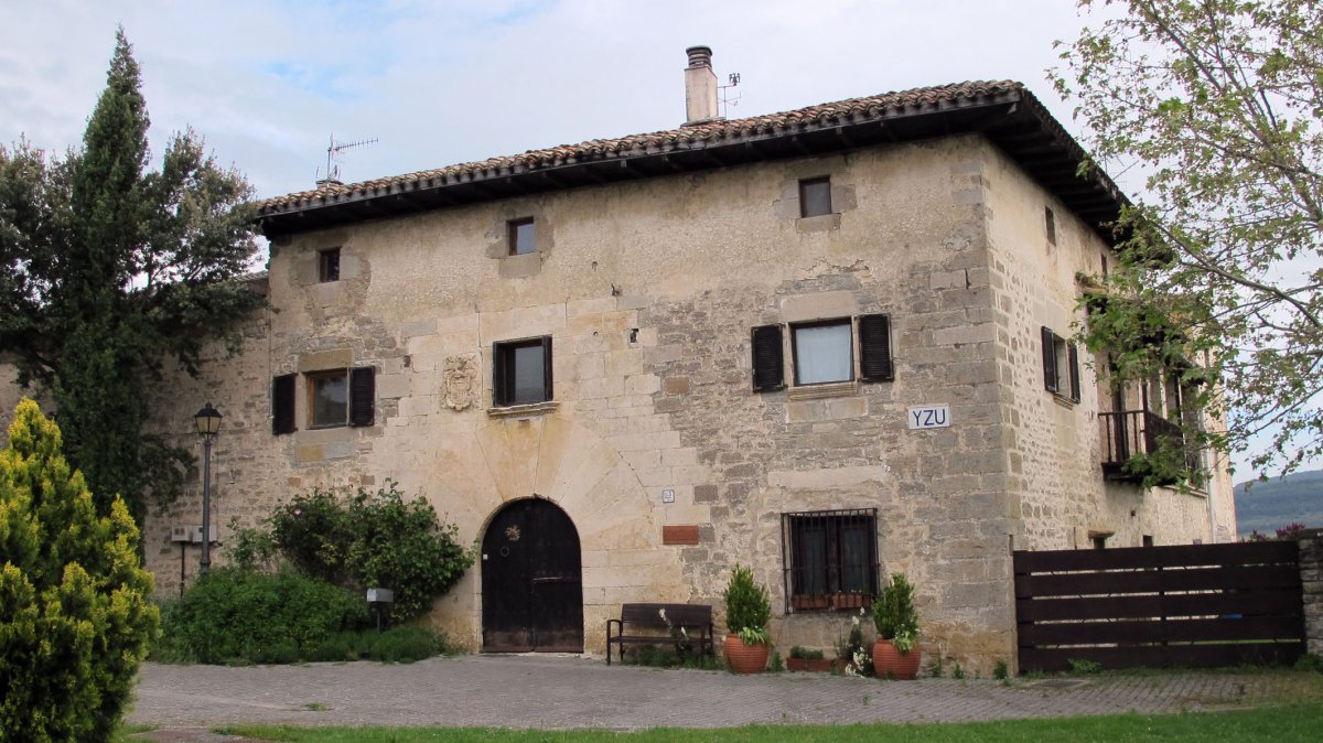 Mendigainarena etxea, Izu-Oltza