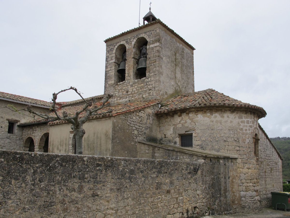 Santa Katalina eliza, Muniain-Gesalatz