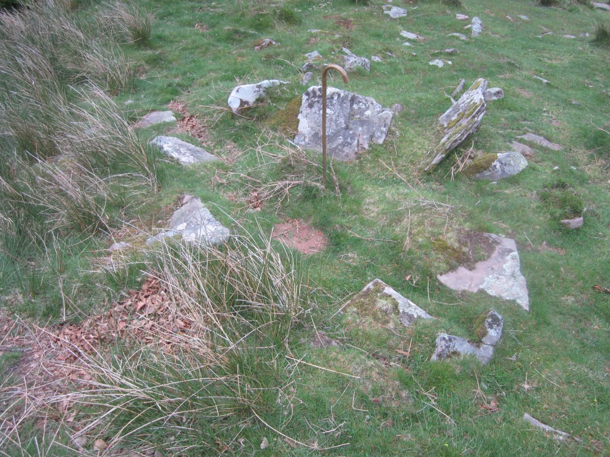 Cromlech o Dólmen Gorostiko Lepoa nº 3  (Mayo 2016)