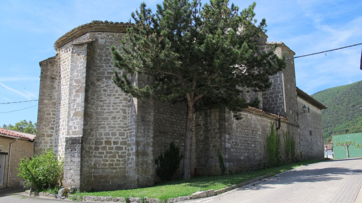 San Migel eliza, Ziritza