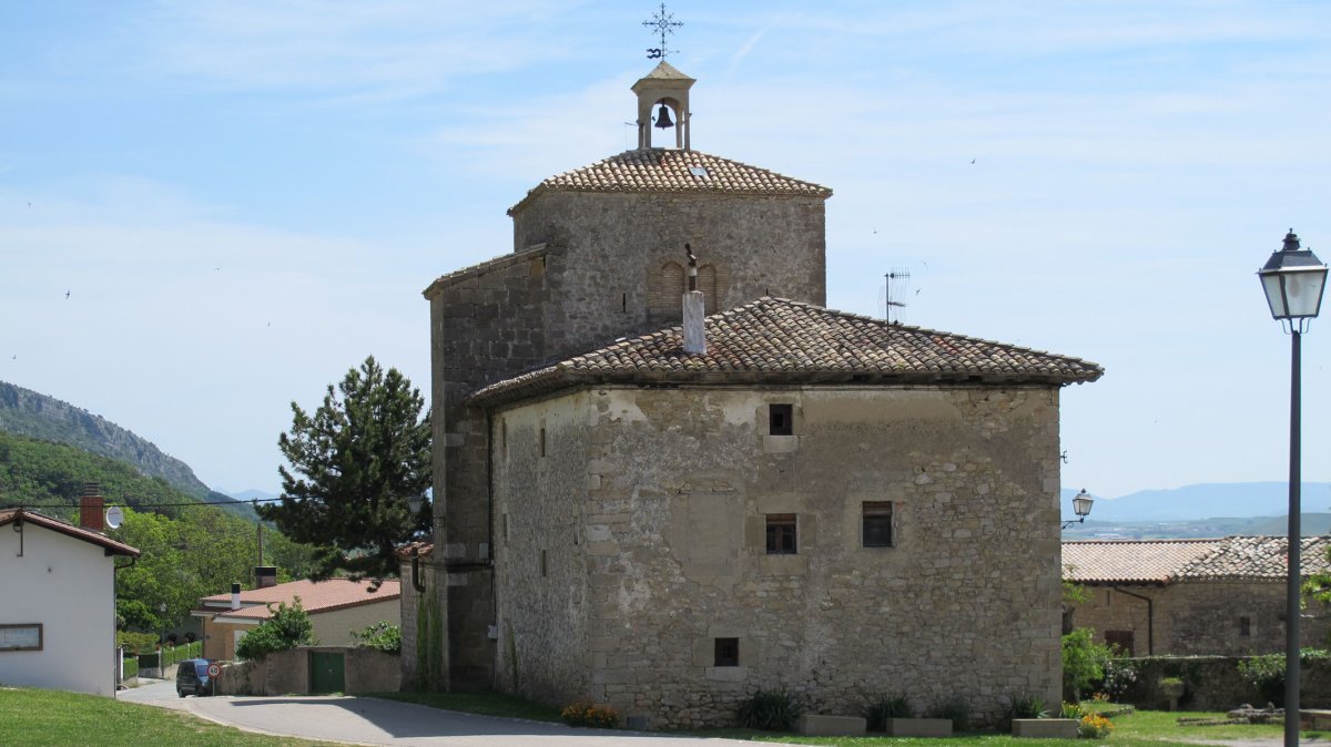 San Migel eliza, Ziritza