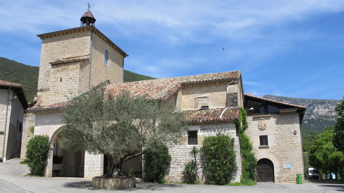 San Julian eliza, Bidaurreta