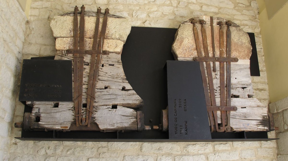 San Julian eliza, Bidaurreta