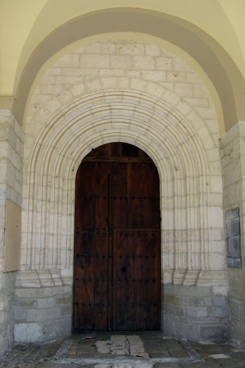 San Julian eliza, Bidaurreta