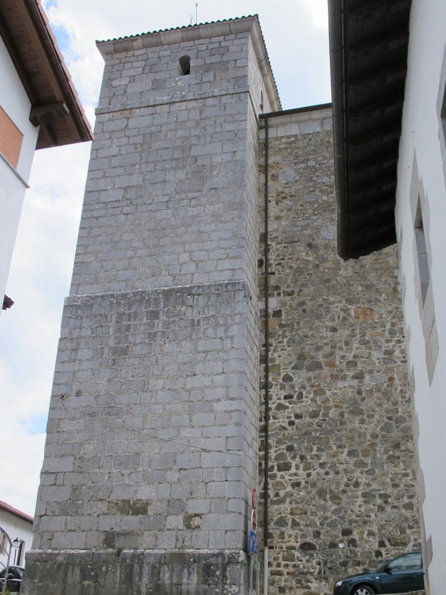 San Juan Bataiatzailea eliza, Abaltzisketa