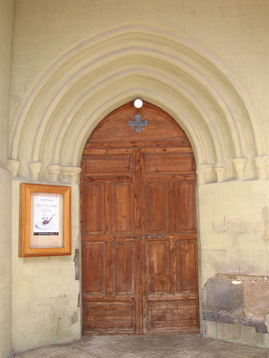 San Migel eliza, Arraitza-Zabaltza