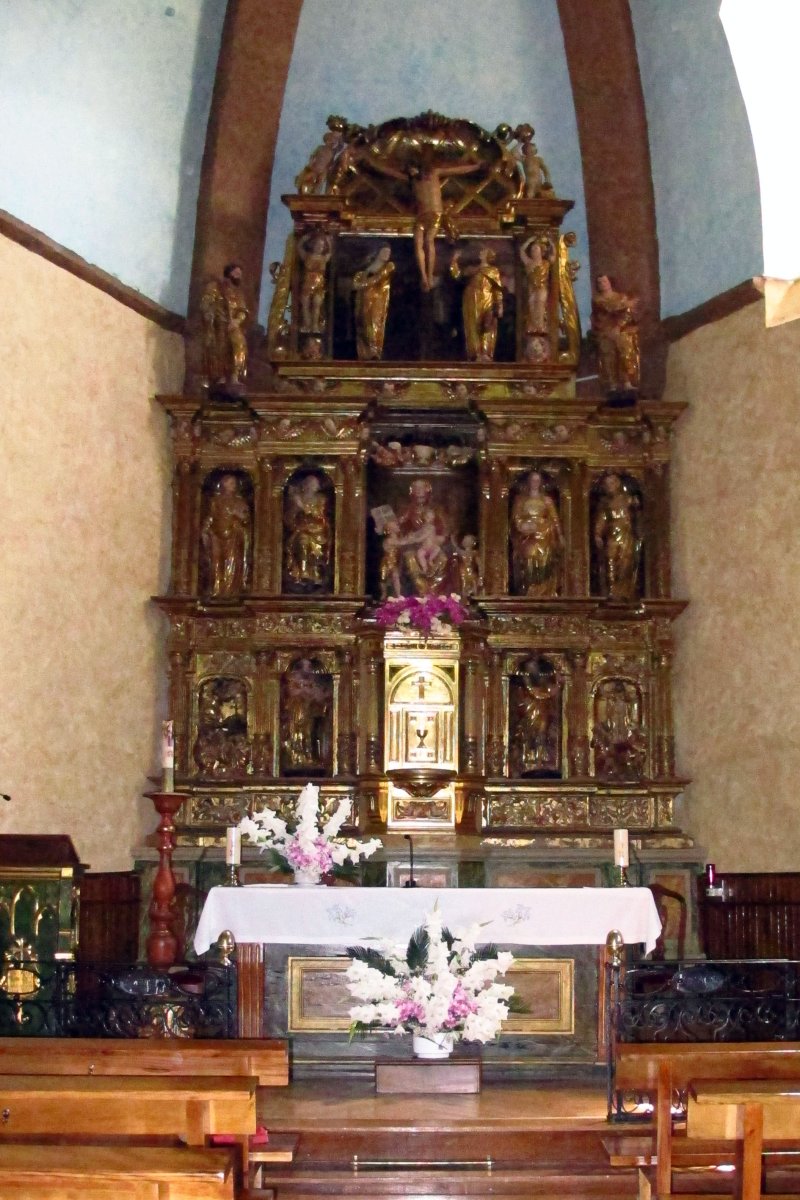 Asunción eliza, Belaskoain