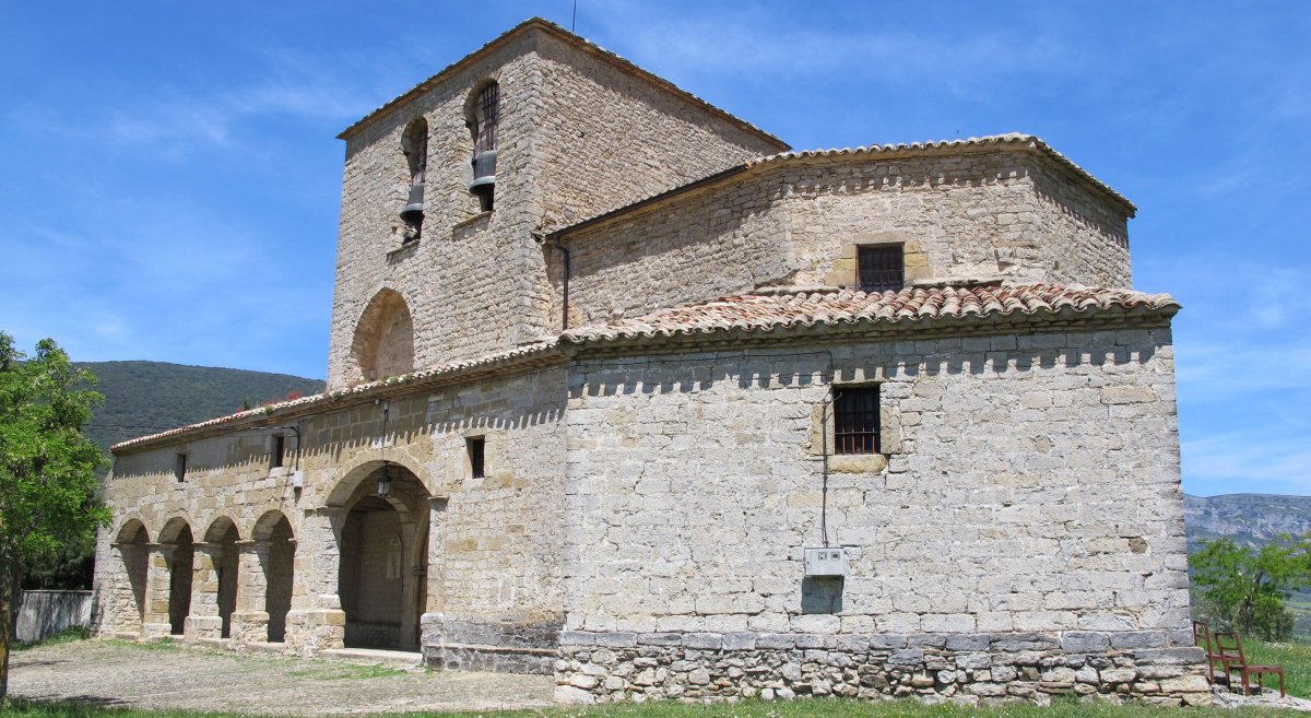 Asunción eliza, Belaskoain