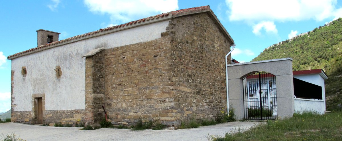 Santa Kiteria ermita, Boitzari-Erromantzatua