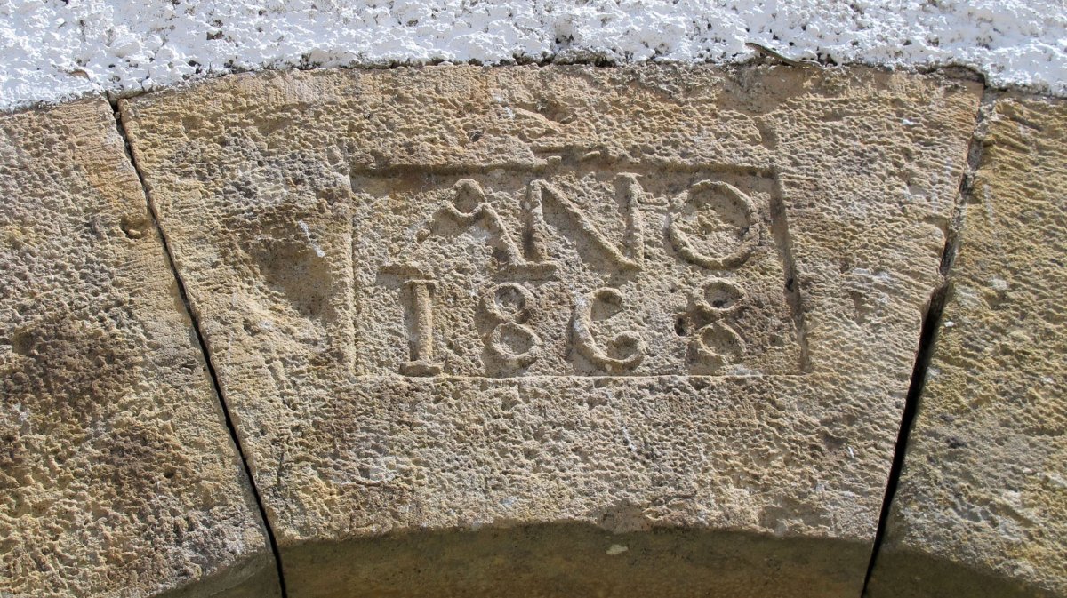 San Quirico ermita, Nabaskoze