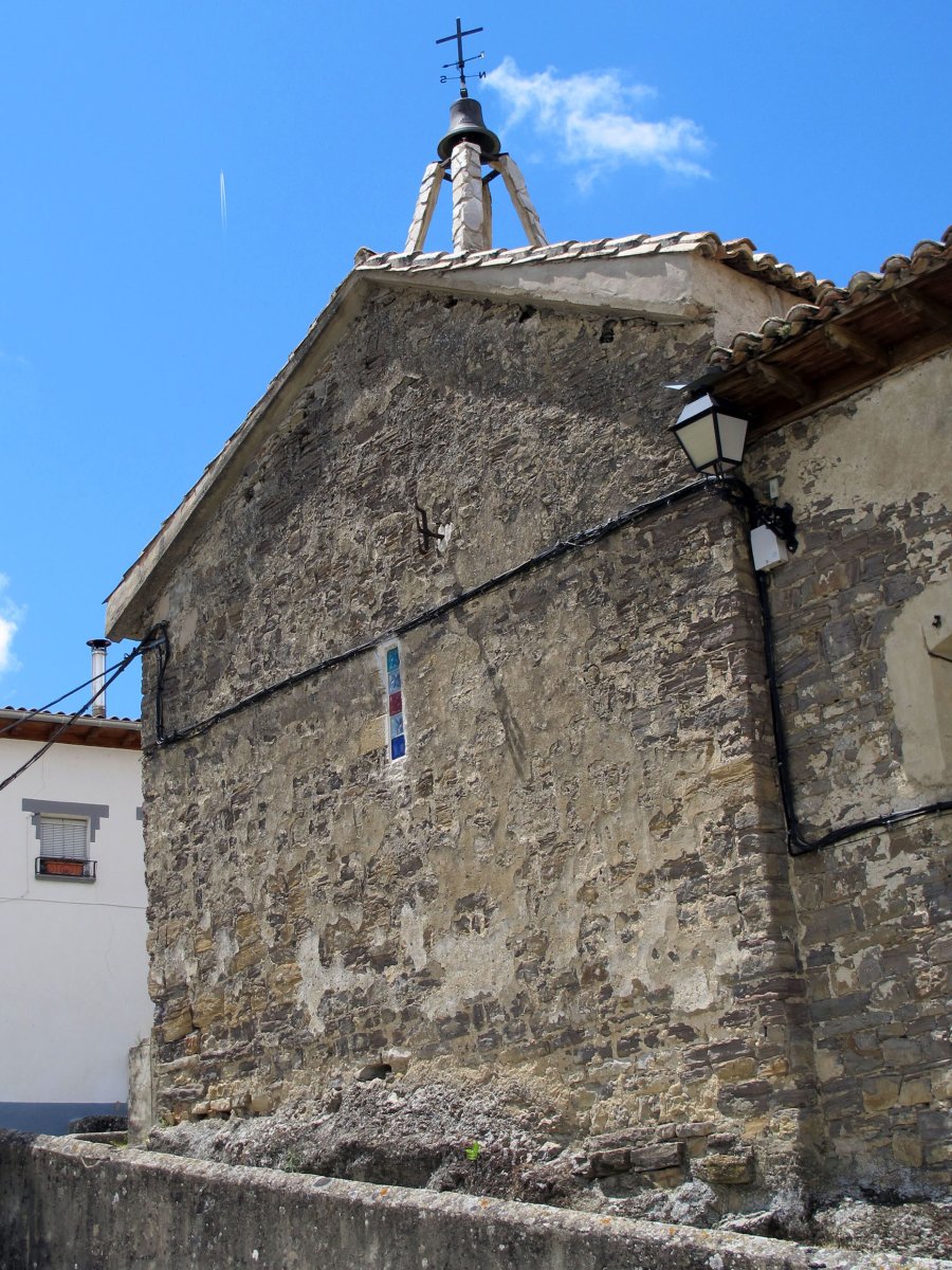 San Clemente eliza, Aizpurgi-Nabaskoze