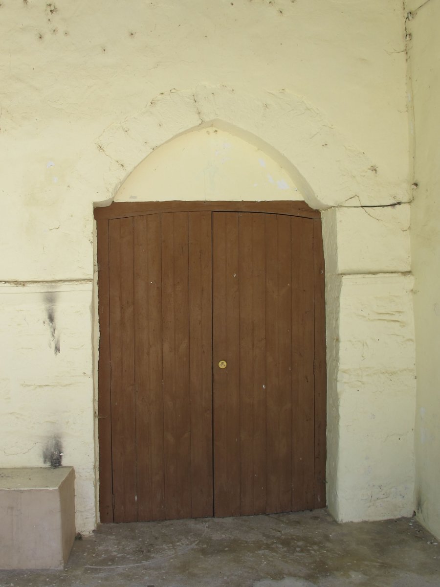 San Clemente eliza, Aizpurgi-Nabaskoze