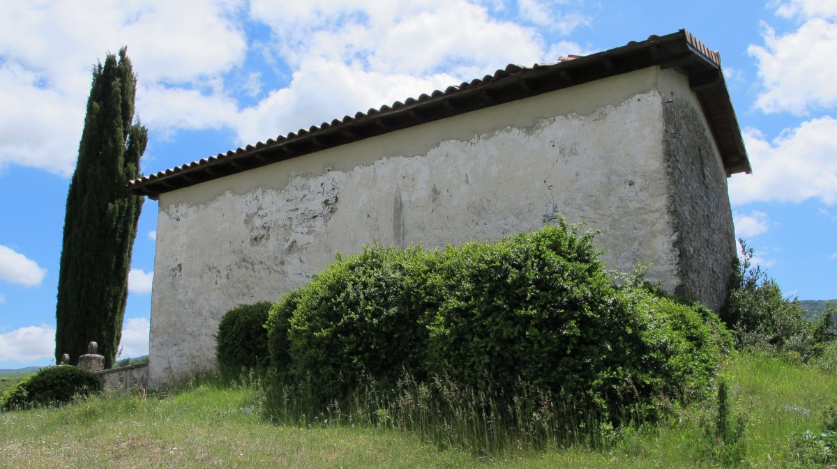 San Vicente ermita, Aizpurgi-Nabaskoze