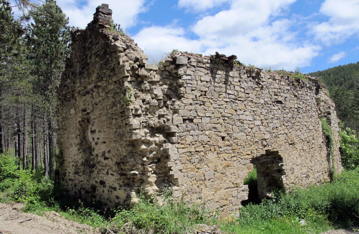 San Roman ermita, Arrakasbeiti-Nabaskoze