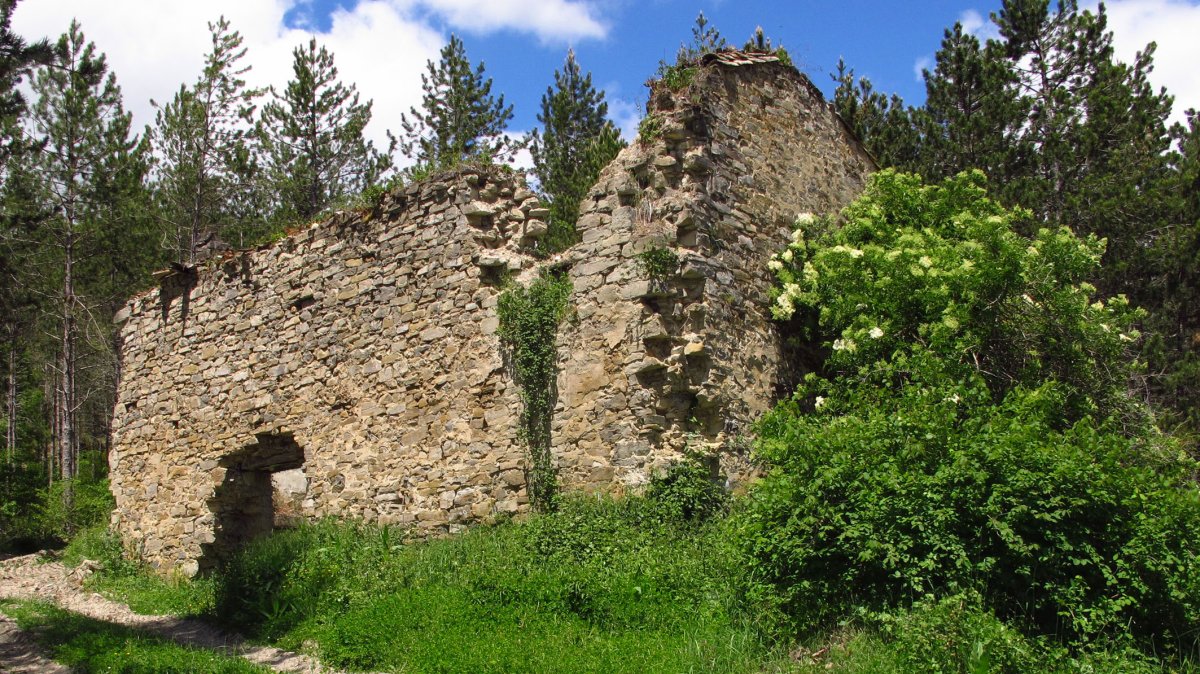 San Roman ermita, Arrakasbeiti-Nabaskoze