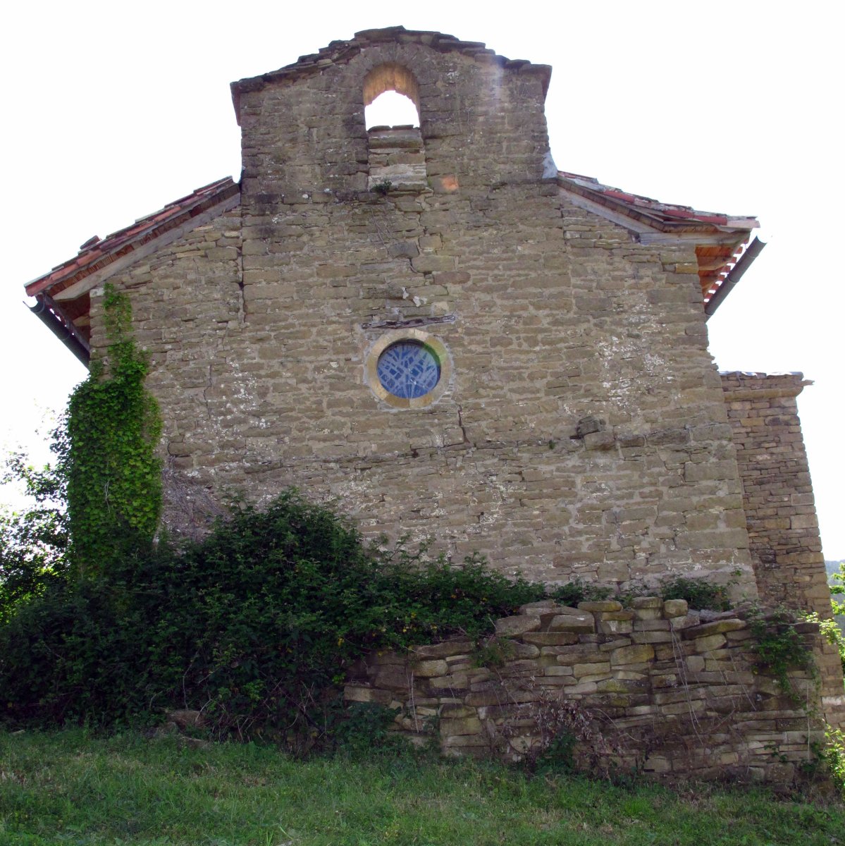 San Vicente eliza, Gardalain-Ezporogi
