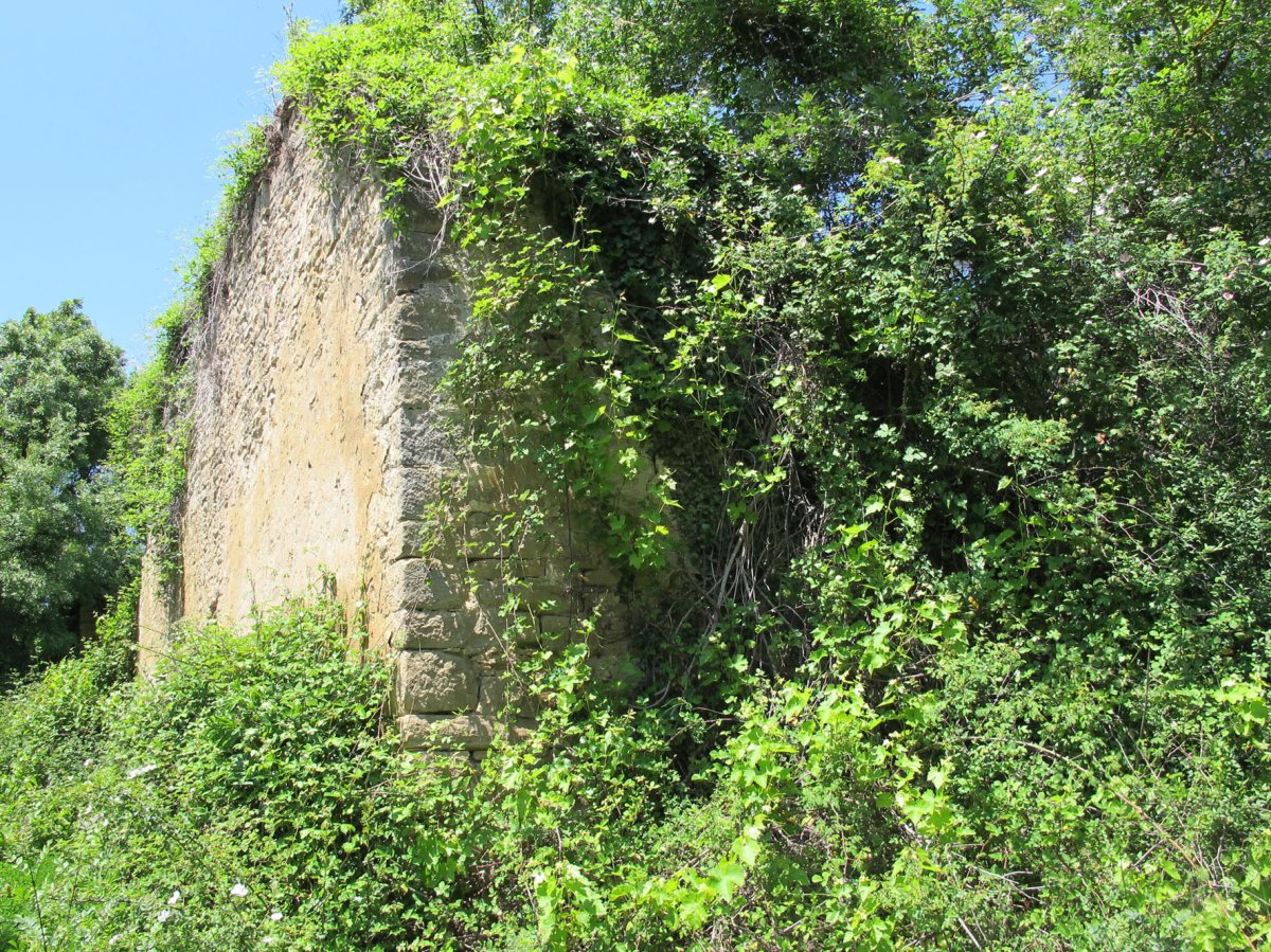 San Millan elizaren hondakinak, Loia-Ezporogi