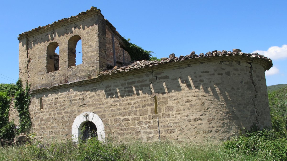 Santa Elena eliza, Ezporogi